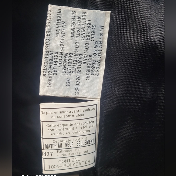 Andrew Marc Vintage Men's Black Leather Jacket - Picture 7 of 10